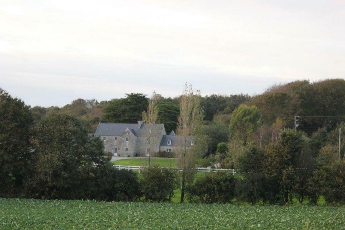 Bed and Breakfast Manoir De Kerliviry Cléder Exteriér fotografie