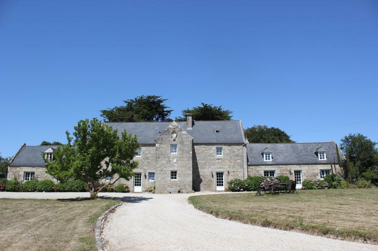 Bed and Breakfast Manoir De Kerliviry Cléder Exteriér fotografie